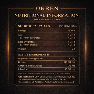Orren Wind Down Drink