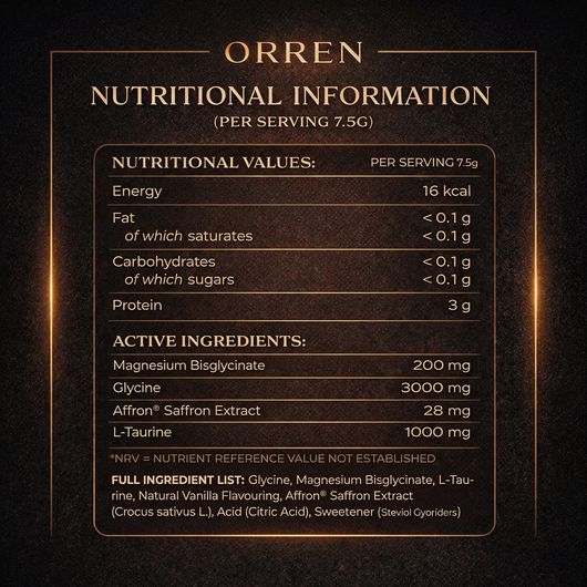 Orren Wind Down Drink